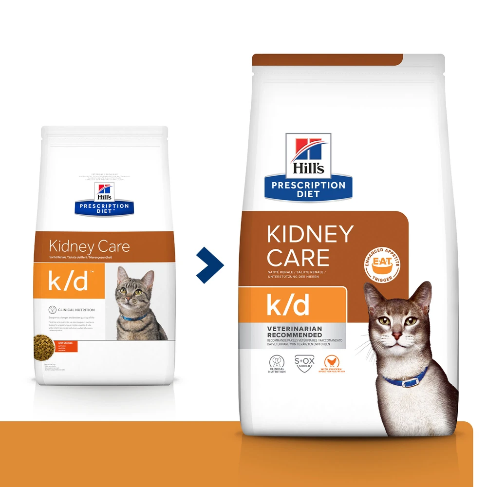 Hills Hill's PD Prescription Diet Feline K/d 1,5kg – Image 2
