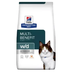 Hills Hill's PD Prescription Diet Feline W/d Poulet 1,5kg
