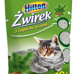 Hilton Litière Agglomérante à Base De Bentonite Pour Chats Forest 10l