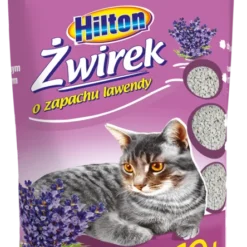 Hilton Litière Agglomérante à La Bentonite Pour Chats Lavande 10l