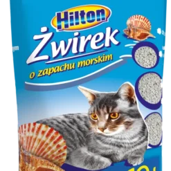 Hilton Litière Agglomérante à La Bentonite Pour Chats Marins 10l