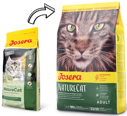 Josera NatureCat 10kg – Image 2