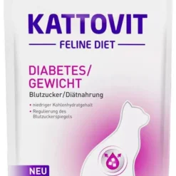 Kattovit Diabetes 1250g De Nourriture Sèche