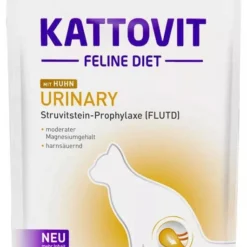 Kattovit Urinary Poulet 1250g Nourriture Sèche