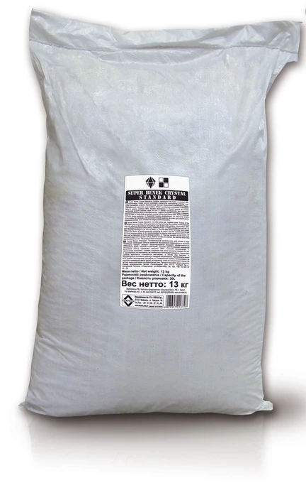Litière SUPER BENEK Crystal Compact - Stardust 13kg 30L