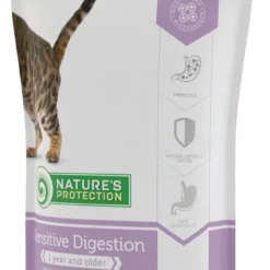 Nature's Protection Sensitive Digestion Poultry Adult Cat 400g