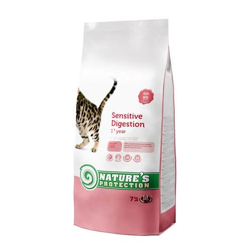 Nature's Protection Sensitive Digestion Poultry Adult Cat 400g – Image 2
