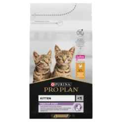 PURINA PRO PLAN PRO PLAN Kitten Healthy Start Croquettes Pour Chatons Riches En Poulet 1,5 Kg