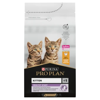 PURINA PRO PLAN PRO PLAN Kitten Healthy Start Croquettes Pour Chatons Riches En Poulet 1,5 Kg