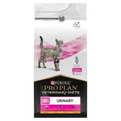 PRO PLAN Veterinary Diets UR St/Ox Urinary Croquettes Pour Chat 1.5kg