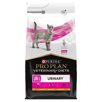 PRO PLAN Veterinary Diets UR St/Ox Urinary Croquettes Pour Chat 5kg