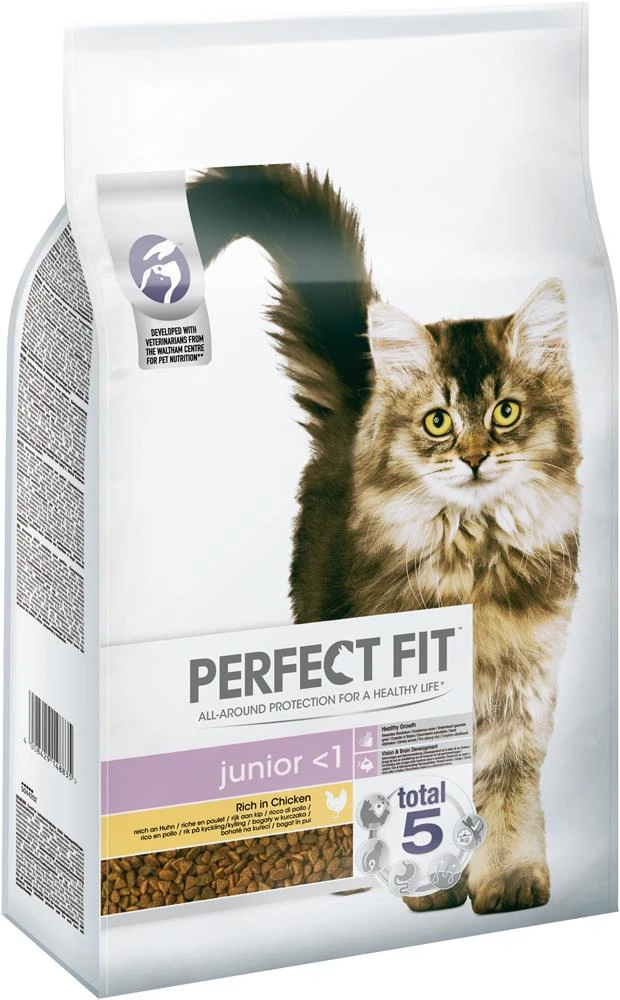 Perfect Fit™ - Aliment Complet Sec Pour Chatons De Moins De 1 An, Riche En Poulet 7kg.