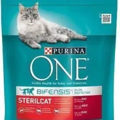 Purina One Cat Sterilcat Nourriture Avec Boeuf 1.5kg