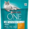 Purina One Croquettes Pour Chat Adulte Au Poulet 1,5kg