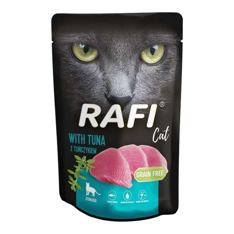 RAFI Cat Adult Au Thon 100g X12 – Image 3