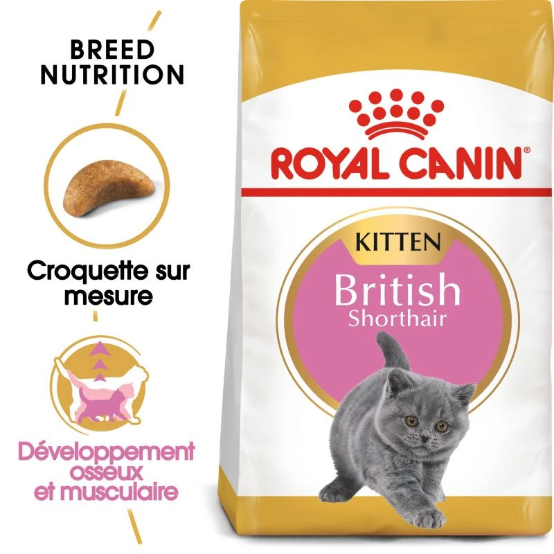 ROYAL CANIN British Shorthair Kitten 400g X2