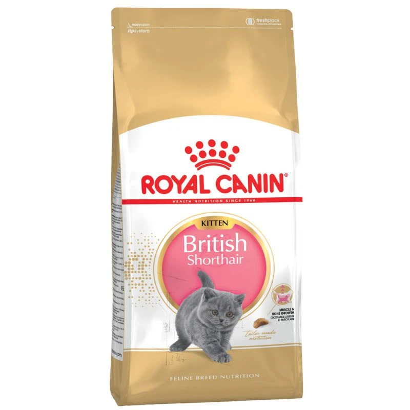 ROYAL CANIN British Shorthair Kitten 400g X2 – Image 2