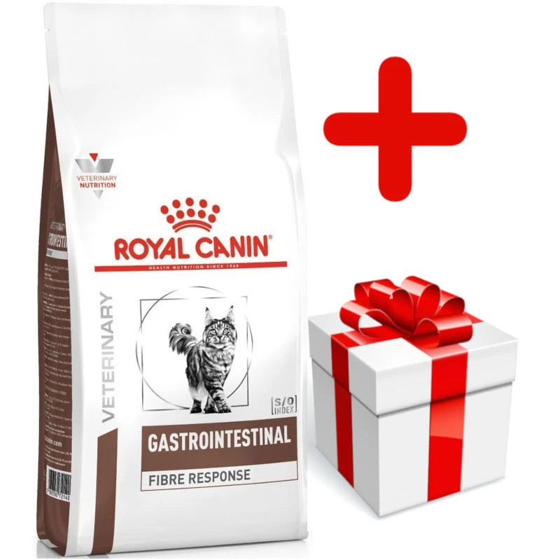 ROYAL CANINFibre Response Gastrointestinal 2kg + Surprise Pour Votre Chat GRATUITES ! – Image 2