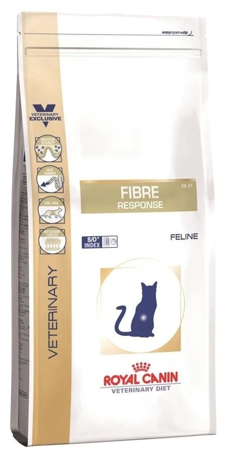 ROYAL CANINFibre Response Gastrointestinal 2kg + Surprise Pour Votre Chat GRATUITES ! – Image 3