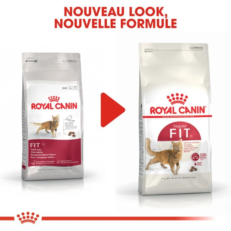 ROYAL CANIN Fit 32 2kg X2 – Image 2