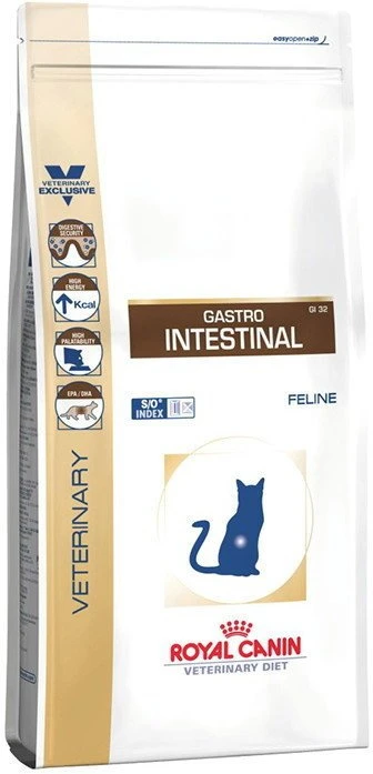 ROYAL CANIN Gastrointestinal 4kg CHAT