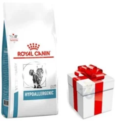 ROYAL CANIN Hypoallergenic 2,5kg + Surprise Pour Votre Chat GRATUITES !
