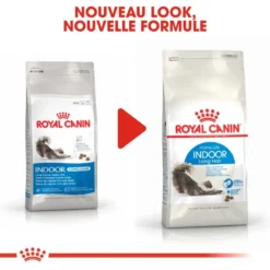 ROYAL CANIN Indoor Long Hair 400g X2