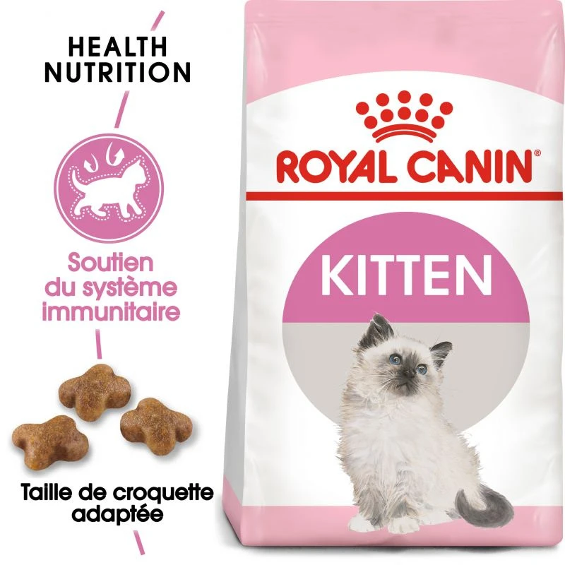 ROYAL CANIN Kitten 2kg – Image 2