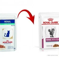 ROYAL CANIN Renal With Fish 12x85g