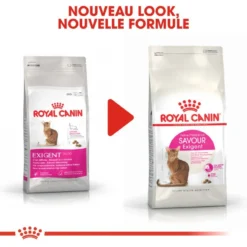 ROYAL CANIN Savour Exigent 4kg X2