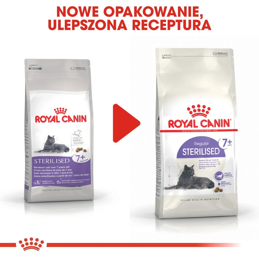 ROYAL CANIN Sterilised +7 8.9 Kg De Nourriture Sèche Pour Chats Adultes, De 7 à 12 Ans. – Image 2