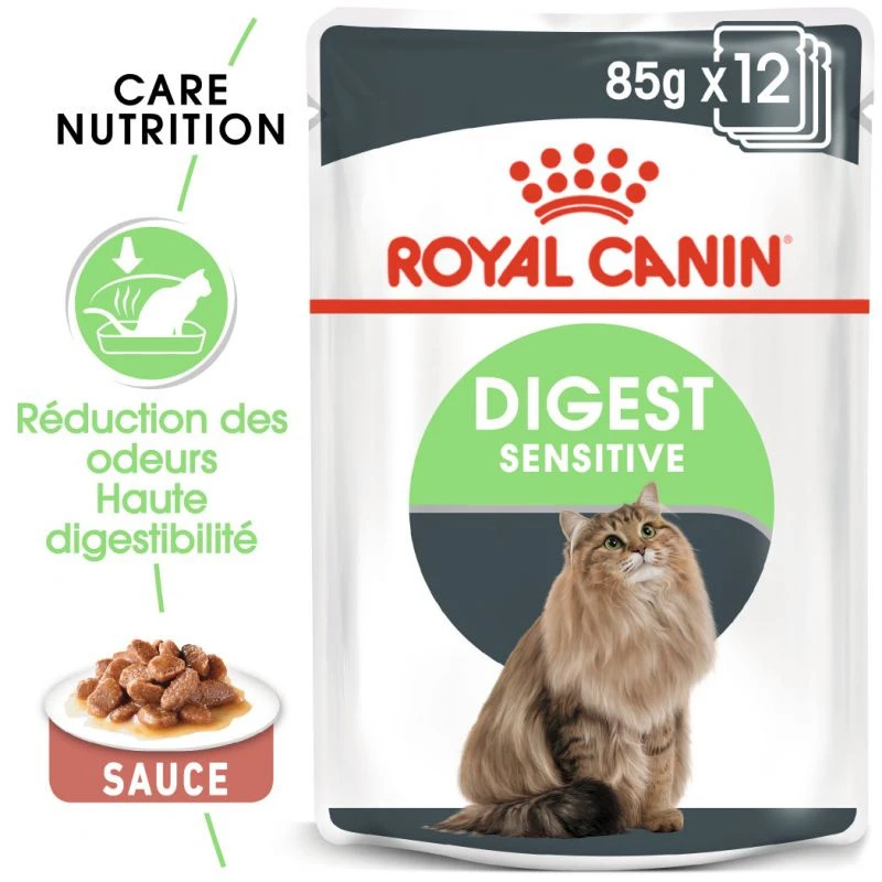 Royal Canin Digest Sensitive 12x85g – Image 2