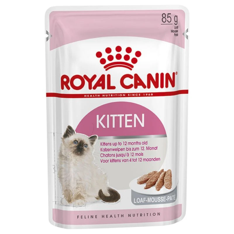 Royal Canin Kitten Pâté 12x85g – Image 2