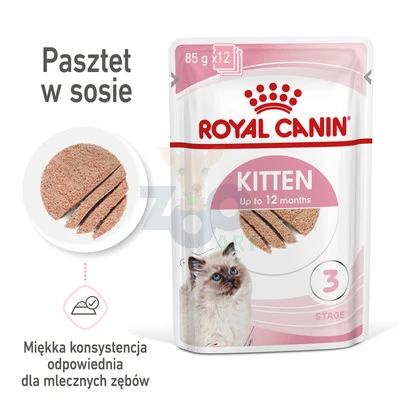 Royal Canin Kitten Pâté 12x85g – Image 5