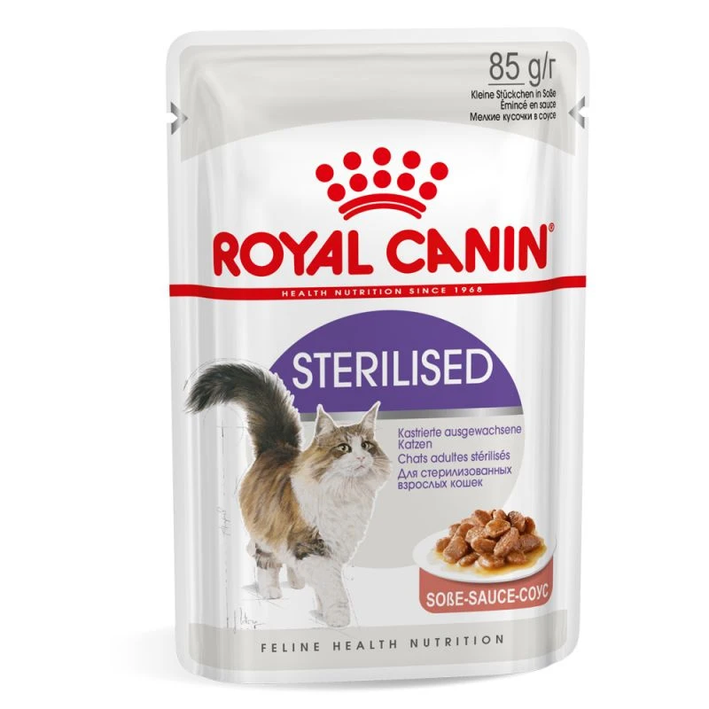 Royal Canin Sterilised 12x85g – Image 2
