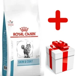Royal Canin Veterinary Diet Feline Skin Coat 3,5kg + Surprise Pour Votre Chat GRATUITES !