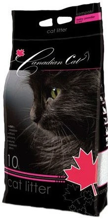 SUPER BENEK Litière Canadienne Pour Petits Chats En Poudre 10L