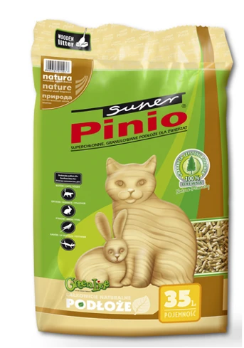 SUPER PINIO Litière Naturelle 35l