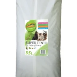 SUPER PINIO Pâte à Modeler Verte 35l