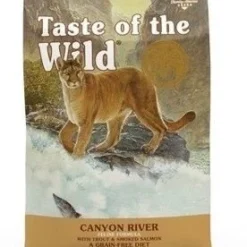 TASTE OF THE WILD Canyon River à La Truite & Saumon Sans Céréales Pour Chat 2kg