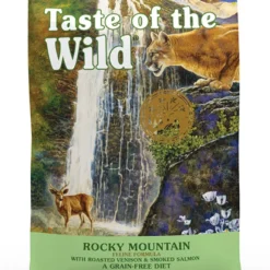 TASTE OF THE WILD Rocky Mountain Sans Céréales Pour Chat Et Chaton 2kg