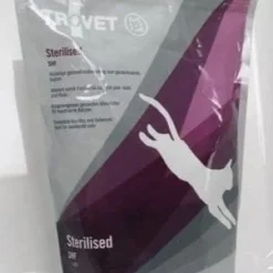 TROVET SHF Sterilised (pour Chats) 3kg + Surprise Gratuite Pour Chat