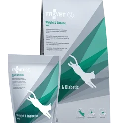 TROVET WRD Weight & Diabetic (pour Chats) 3kg + Surprise Gratuite Pour Chat