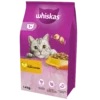 WHISKAS Adult 1.4 Kg - Aliment Complet Sec Pour Chats Adultes, Avec Du Poulet Délicieux