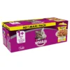 WHISKAS® 1+ Sélection à La Volaille En Gelée 40x85g
